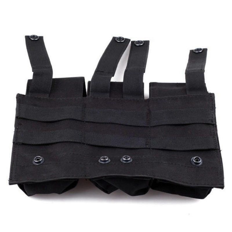 Molle Nylon Többcélú Csomag Tripla Paquete Accesorios Táskák