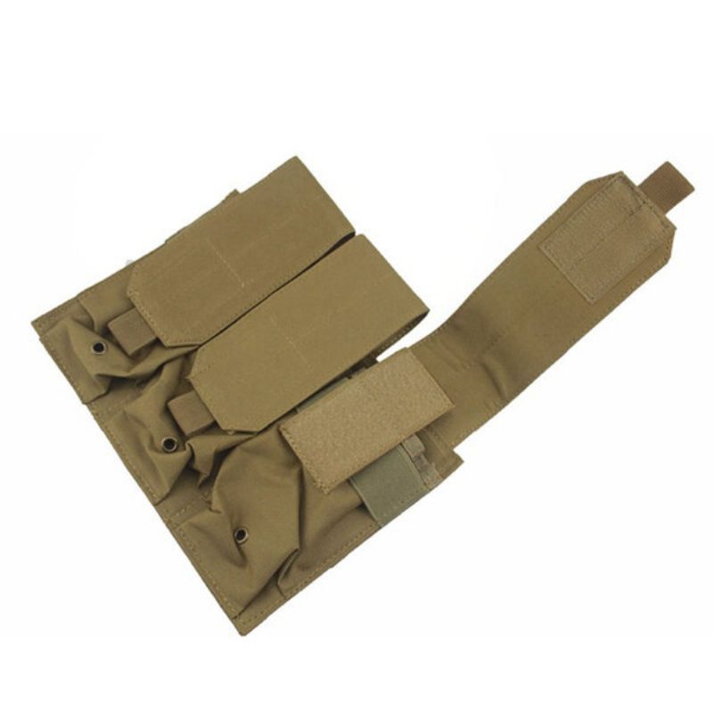 Molle Nylon Többcélú Csomag Tripla Paquete Accesorios Táskák