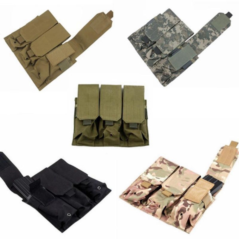 Molle Nylon Többcélú Csomag Tripla Paquete Accesorios Táskák