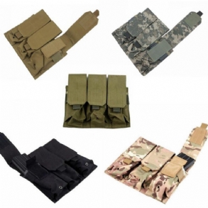 Molle Nylon Többcélú Csomag Tripla Paquete Accesorios Táskák