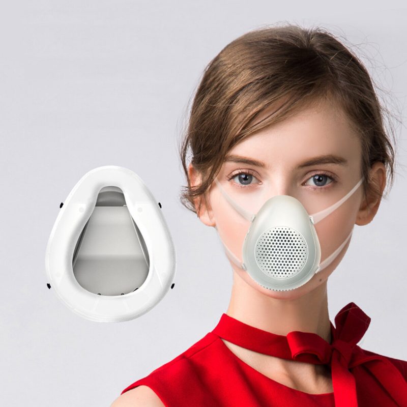 Pm2.5 Anti-haze Elektromos Arcmaszk Porálló Levegőtisztító Unisex Maszk Cseremaszkszűrők