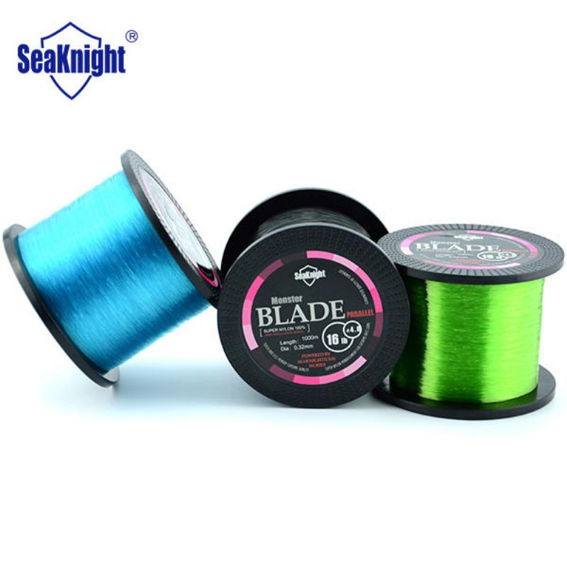 Seaknight 1000m Monofil Nylon Horgászzsinór Japan Jig Carp Fishing Drót