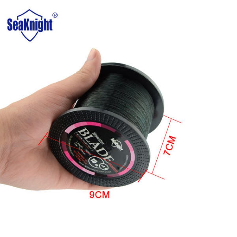 Seaknight 1000m Monofil Nylon Horgászzsinór Japan Jig Carp Fishing Drót