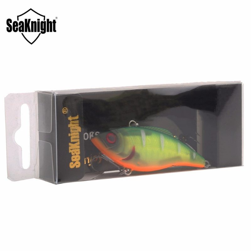 Seaknight Sk010 1 Db Vib Horgászcsali 6 cm 9.5 G Süllyedő Csali Teljes Rétegű Kemény Vibrációs