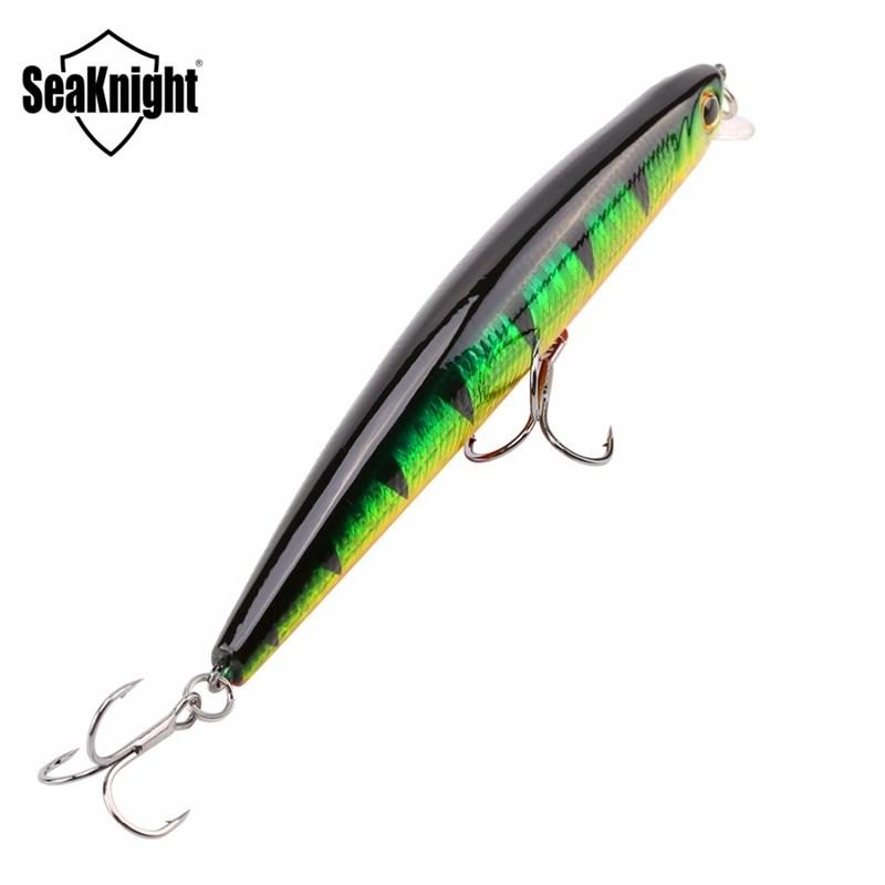 Seaknight Sk025 Minnow 1 Db 11g 100mm 0-0.5m Mélységi Horgászcsali Édesvízi