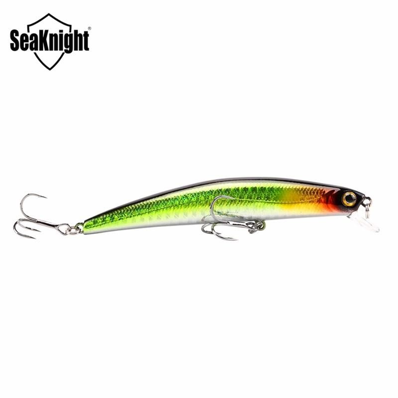 Seaknight Sk025 Minnow 1 Db 11g 100mm 0-0.5m Mélységi Horgászcsali Édesvízi