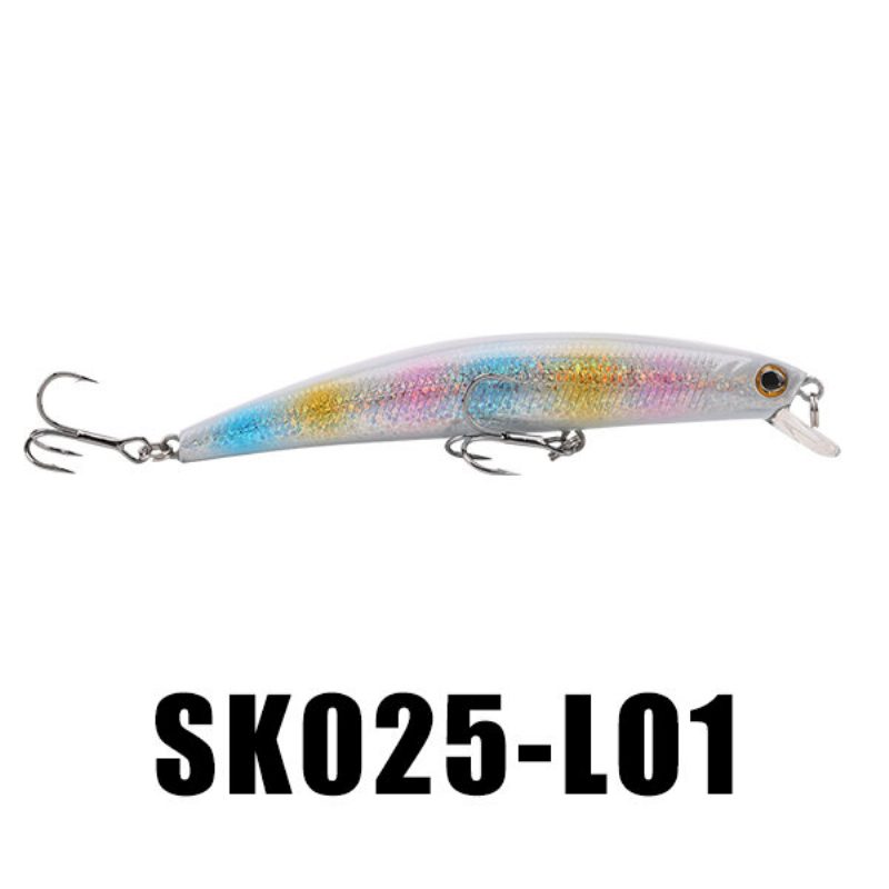 Seaknight Sk025 Minnow 1 Db 11g 100mm 0-0.5m Mélységi Horgászcsali Édesvízi