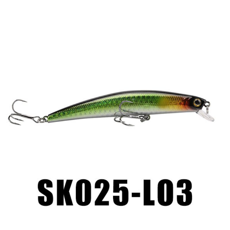 Seaknight Sk025 Minnow 1 Db 11g 100mm 0-0.5m Mélységi Horgászcsali Édesvízi