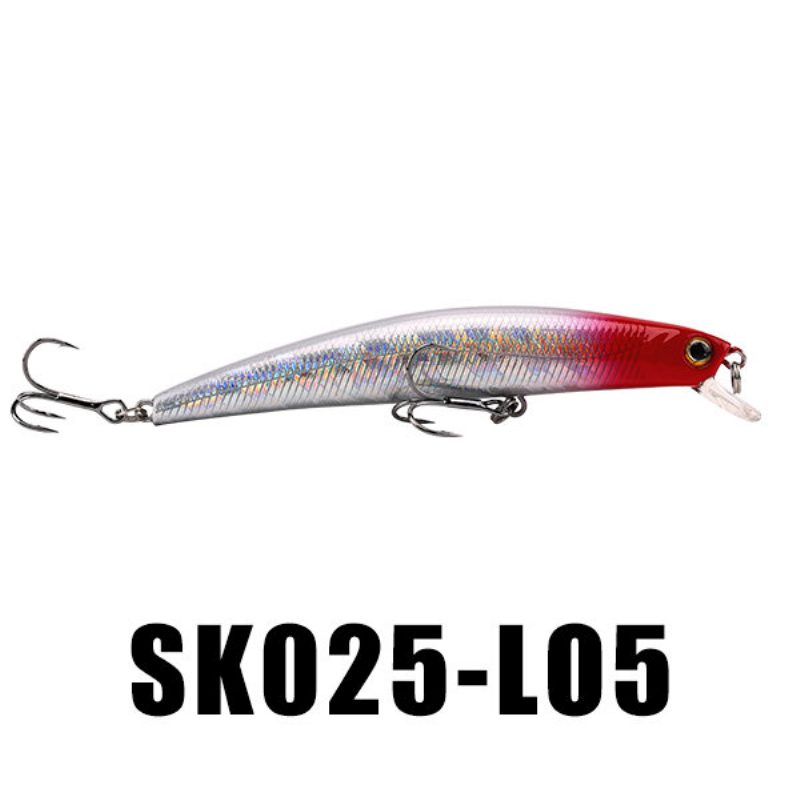 Seaknight Sk025 Minnow 1 Db 11g 100mm 0-0.5m Mélységi Horgászcsali Édesvízi