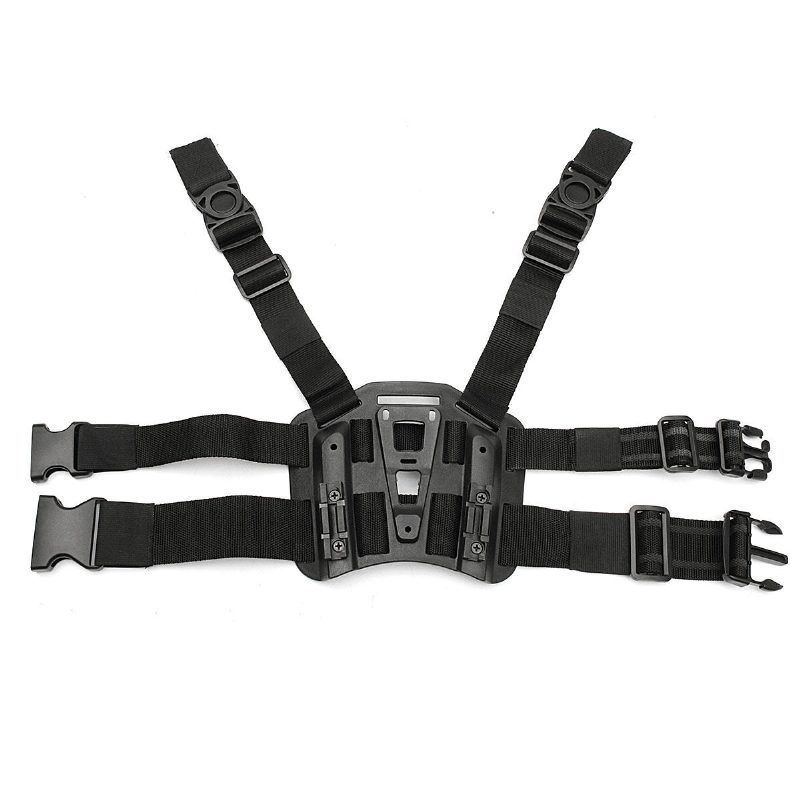 Tactical Drop Leg Comb Rig Holster Platform Panel Serpa Cqc Tartókhoz