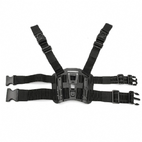 Tactical Drop Leg Comb Rig Holster Platform Panel Serpa Cqc Tartókhoz