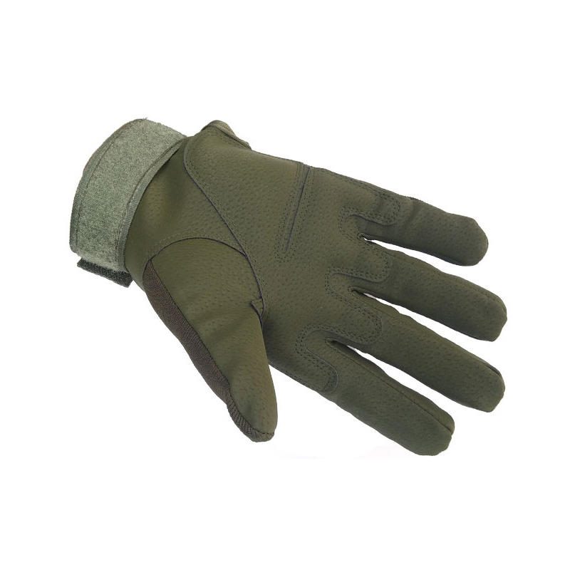 Tactical Full Finger Glove Outdoor Vadászat Sport Kerékpáros Csúszásálló Kesztyű