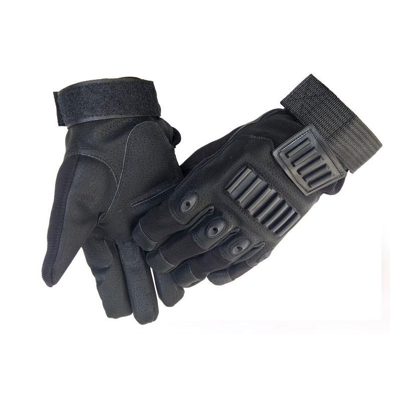 Tactical Full Finger Glove Outdoor Vadászat Sport Kerékpáros Csúszásálló Kesztyű