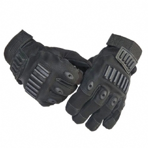 Tactical Full Finger Glove Outdoor Vadászat Sport Kerékpáros Csúszásálló Kesztyű