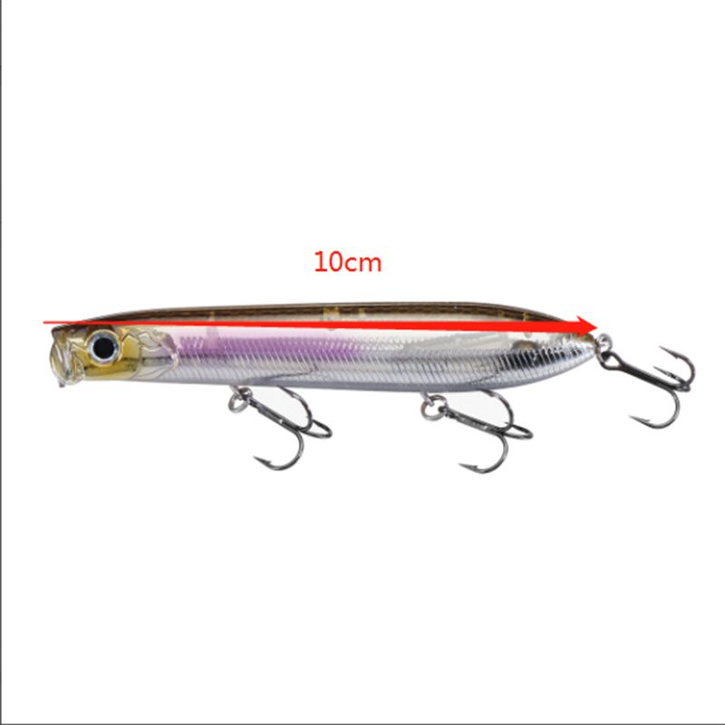 Topwater Bass Fishing Csali 10cm/15g Sea