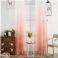 Orange Pink Sheer