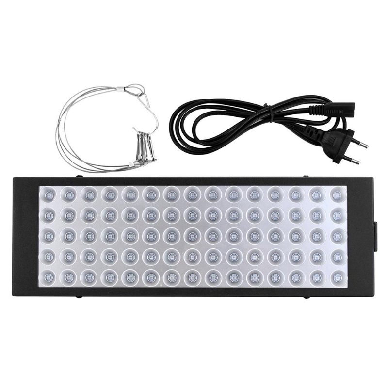 10 W-os 75 Led-es Alumínium Termesztési Lámpa Növényi Zöldségekhez Beltéri Hidroponikus Ac85-265v