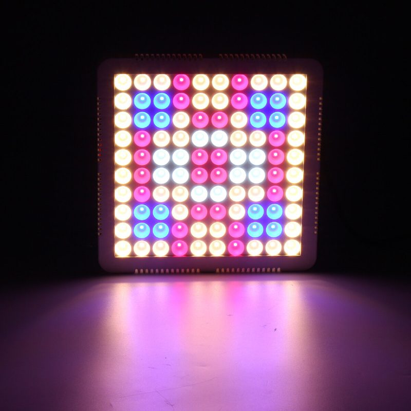 100 Led Grow Light Teljes Spektrumú Panel Beltéri Hidrovega Virágos Növényi Lámpához