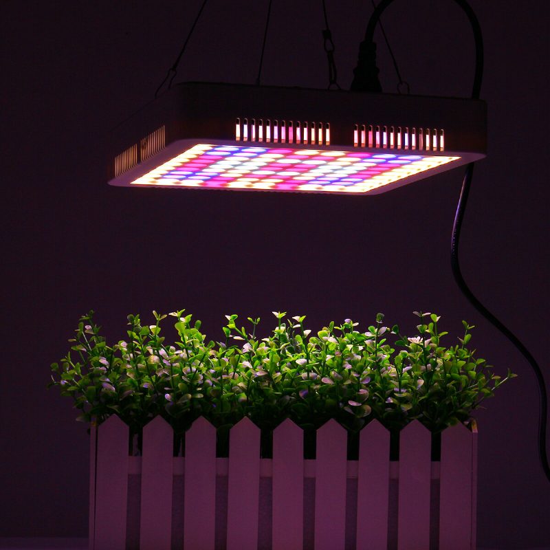 100 Led Grow Light Teljes Spektrumú Panel Beltéri Hidrovega Virágos Növényi Lámpához