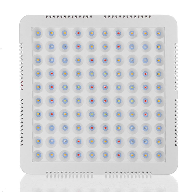 100 Led Grow Light Teljes Spektrumú Panel Beltéri Hidrovega Virágos Növényi Lámpához