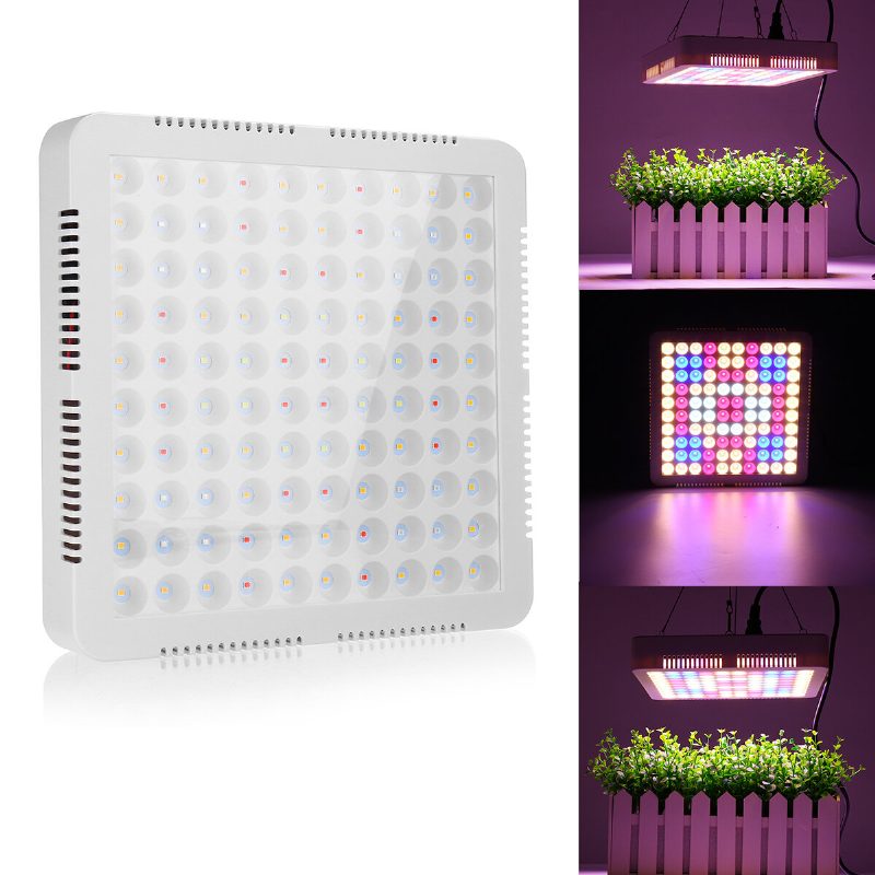 100 Led Grow Light Teljes Spektrumú Panel Beltéri Hidrovega Virágos Növényi Lámpához