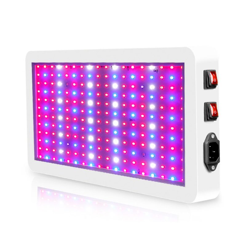 110v~220v 216/312led Grow Light Növényi Lámpa Panel Teljes Spektrum Beltéri Hidroponikus Virágokhoz