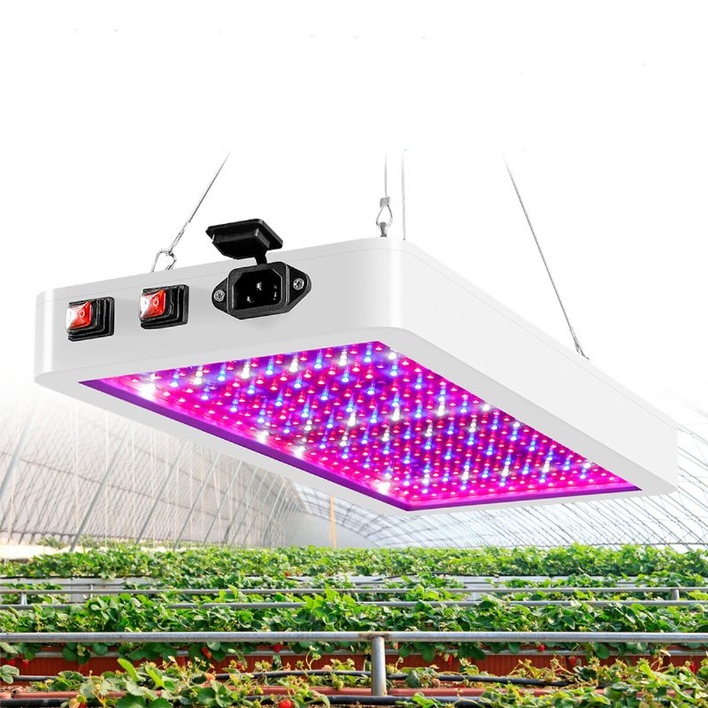 110v~220v 216/312led Grow Light Növényi Lámpa Panel Teljes Spektrum Beltéri Hidroponikus Virágokhoz