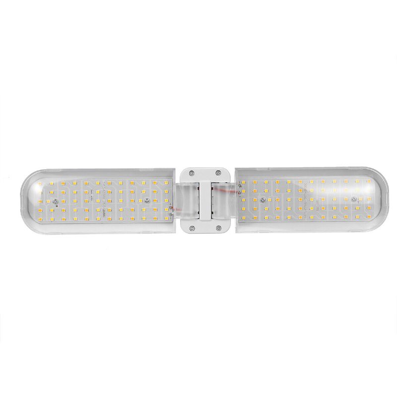 120/180/240led Grow Light E27 Teljes Spektrumú Növekvő Hidroponikus Garázslámpa Izzó Növényi Zöldségekhez Ac85-265v