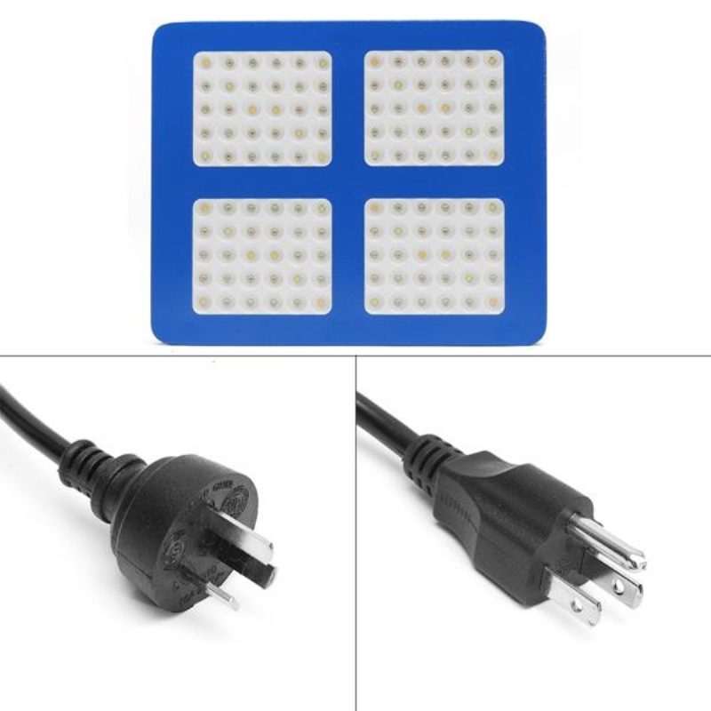 120 W 120 Led Teljes Spektrumú Növekedési Fény Hidroponika Beltéri Növények Virágokhoz Ac85 ~ 265 V