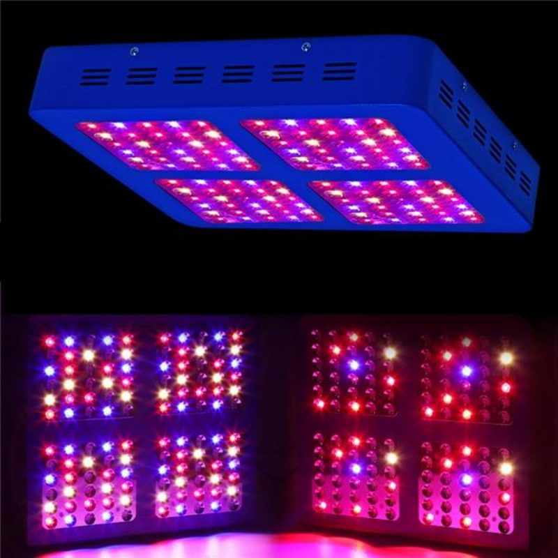 120 W 120 Led Teljes Spektrumú Növekedési Fény Hidroponika Beltéri Növények Virágokhoz Ac85 ~ 265 V