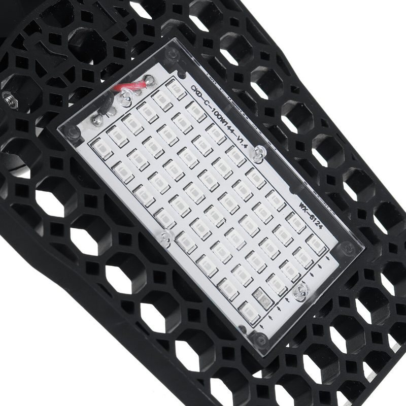 144 Led Grow Lights Panel Teljes Spektrumú E27 Led Növénynövekedési Üvegházi Lámpa