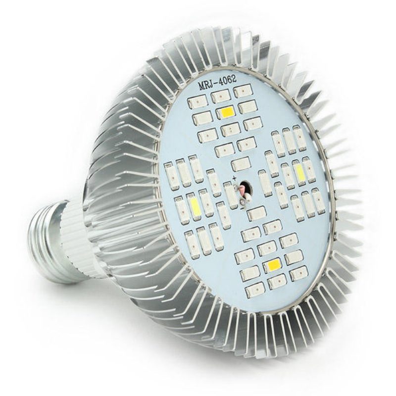 15 W Teljes Spektrumú E27 Smd5730 Led-es Izzólámpa Üvegházhatású Hidroponikus Növénypalánta Lámpa