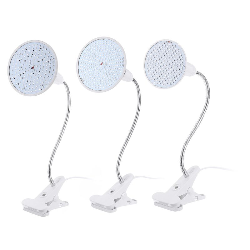 15w-os 20w-os 26w-os E27 Led-es Izzónövesztő Lámpa Beltéri Virágnövény-növesztő Palánta Számára Us Plug Ac85-265v