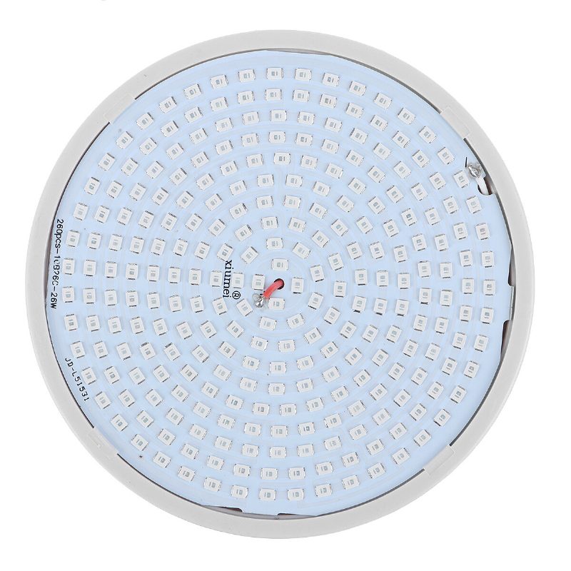 15w-os 20w-os 26w-os E27 Led-es Izzónövesztő Lámpa Beltéri Virágnövény-növesztő Palánta Számára Us Plug Ac85-265v