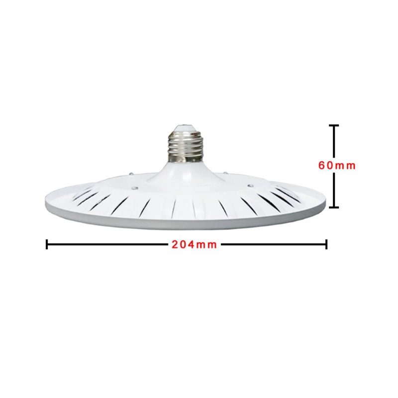 2 Db 40w E27 Led Grow Izzó Teljes Spektrumú Növényi Zöldség Virág Vető Lámpa Ac220v