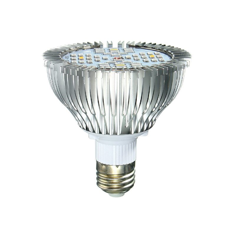 2 Db E27-5730 1000 Lumen 15w Led-es Termesztőlámpa Teljes Spektrumú 48db Led Lámpagyöngy Növényi Fény