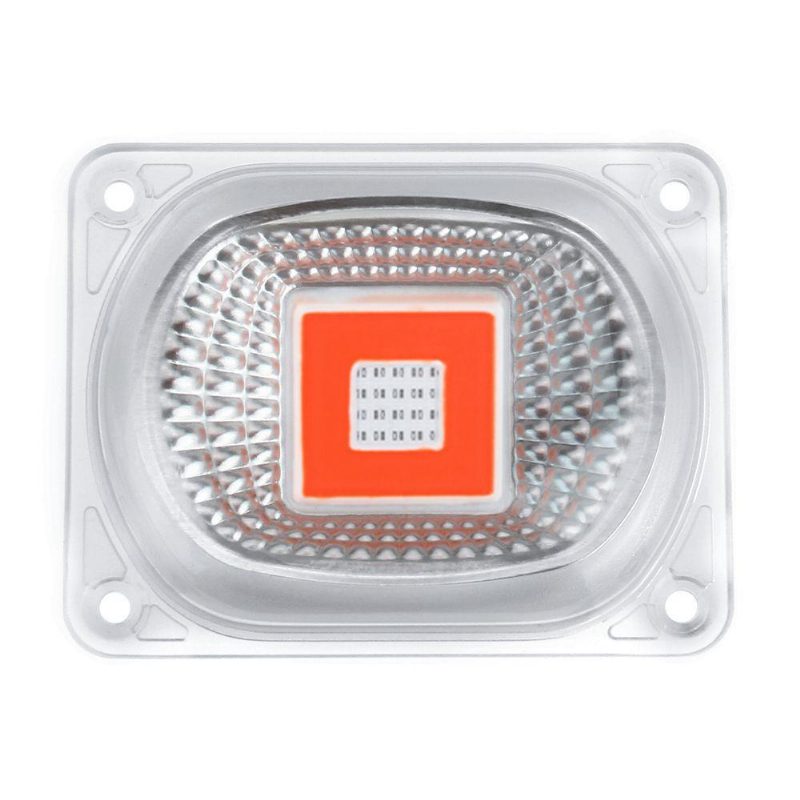 20 W 30 W 50 W Vízálló Led Chip Lencse Reflektorral Teljes Spektrumú Növekedési Fény Növényekhez Ac 110 V/220 V