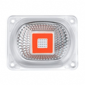 20 W 30 W 50 W Vízálló Led Chip Lencse Reflektorral Teljes Spektrumú Növekedési Fény Növényekhez Ac 110 V/220 V