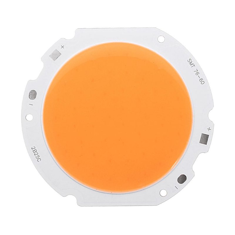 20 W-os Led-es Cob Körkörös Növekedésű Könnyű Chipes Barkácsolás Ac90-240 V-os Meghajtó Tápegységgel Beltéri Növények Virágaihoz