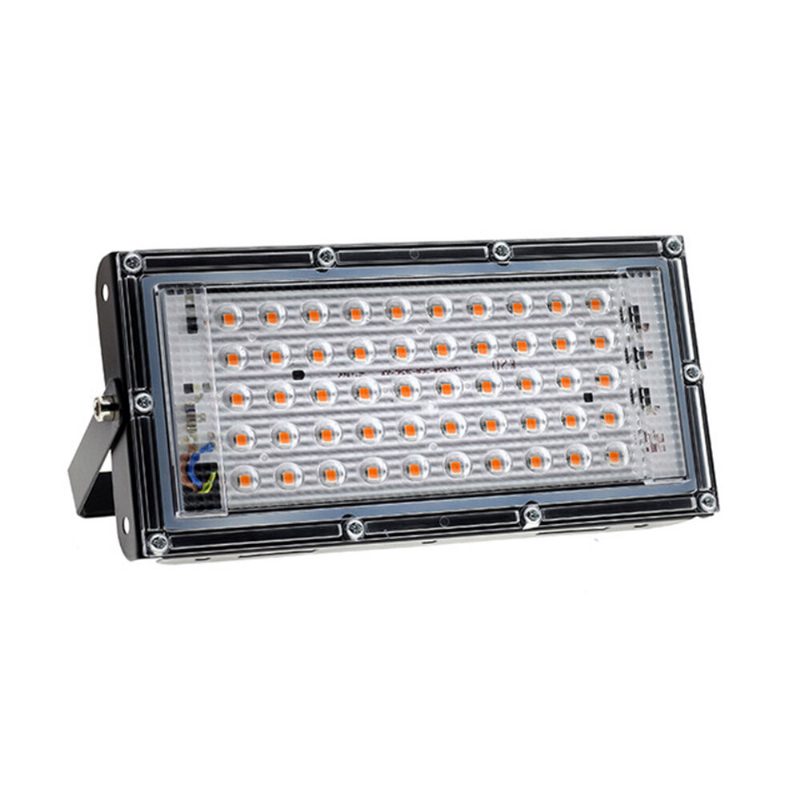 220v Led Grow Light Fitolámpa Növények Teljes Spektrumú Led Floodlight Virágok Palánták Növénytermesztés