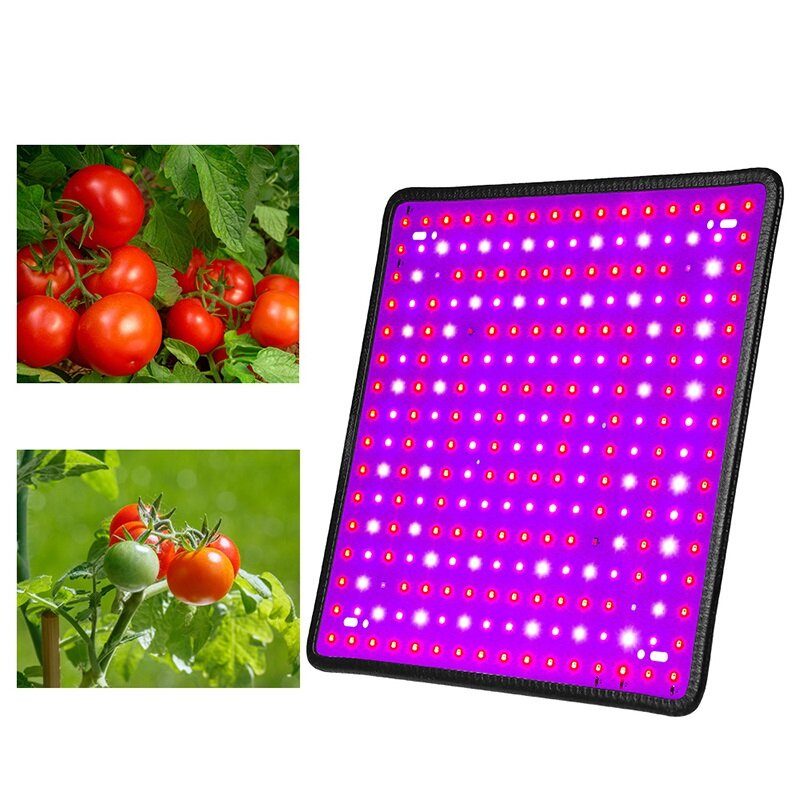 256 Led Grow Light Növekvő Lámpa Teljes Spektrumú Beltéri Virágos Növények Hidroponikus Számára