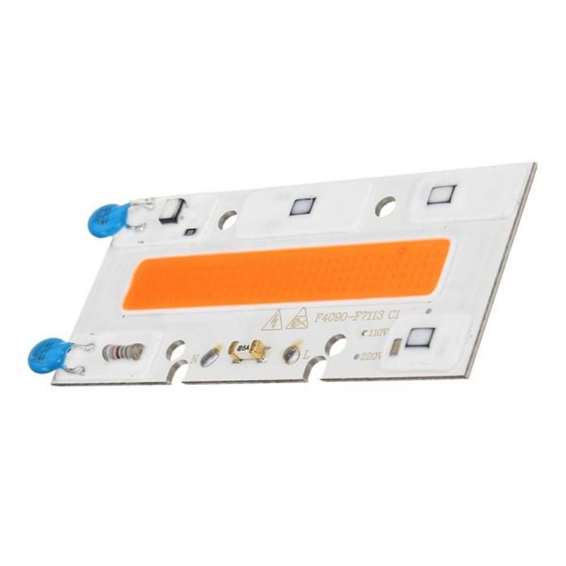 30 W Teljes Spektrumú Led Cob Chip Növekedési Lámpa Beltéri Növények Palánta Virághoz 90x40mm Ac110/220v