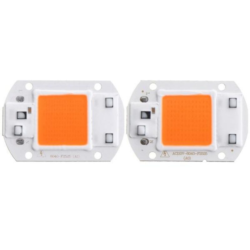 30 W Teljes Spektrumú Led Cob Chip Növénytermesztő Lámpa Ac220/110v