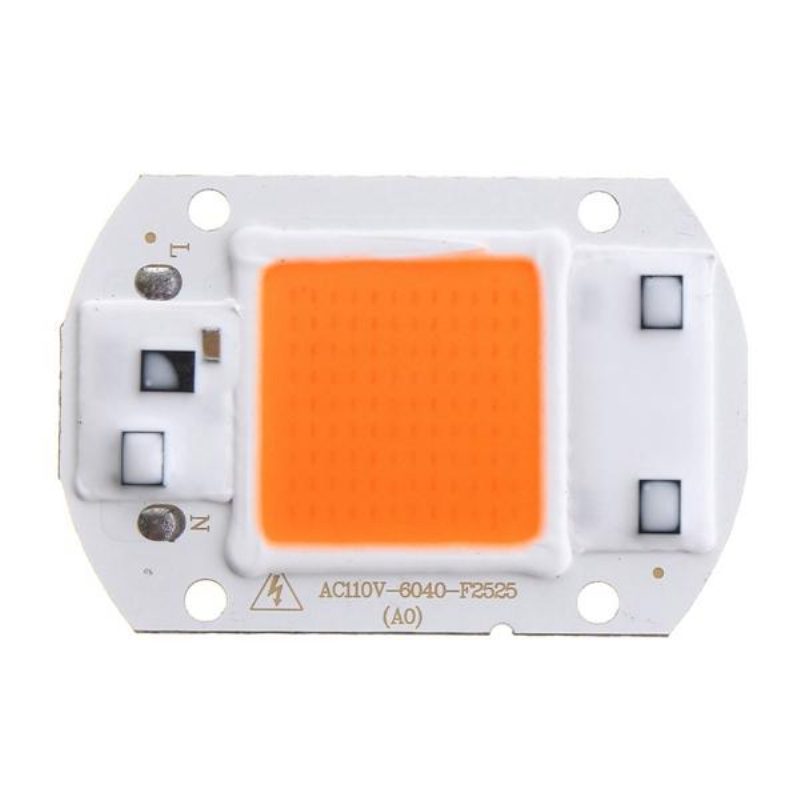 30 W Teljes Spektrumú Led Cob Chip Növénytermesztő Lámpa Ac220/110v