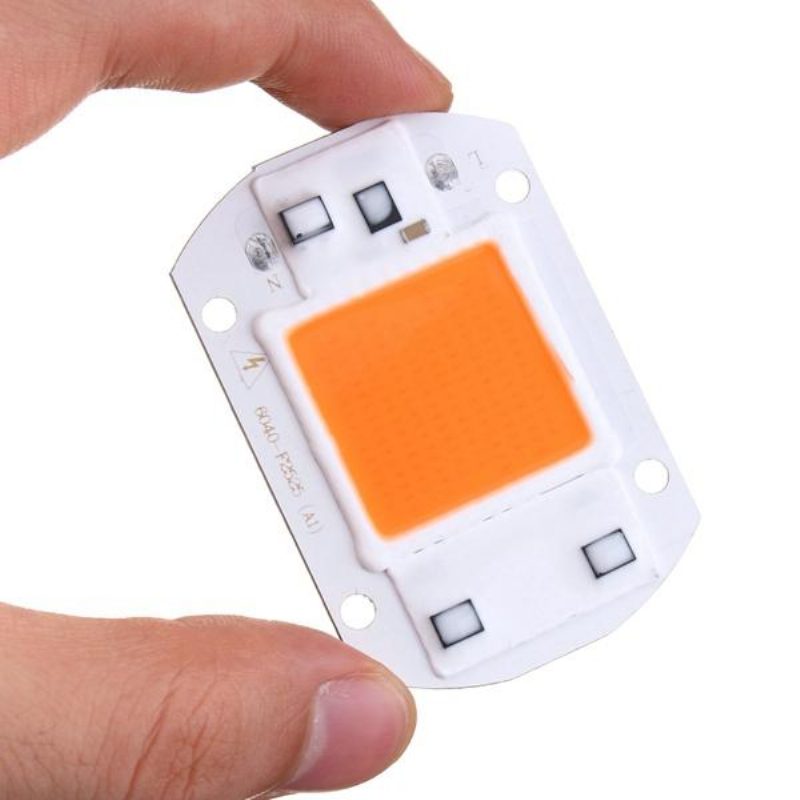 30 W Teljes Spektrumú Led Cob Chip Növénytermesztő Lámpa Ac220/110v