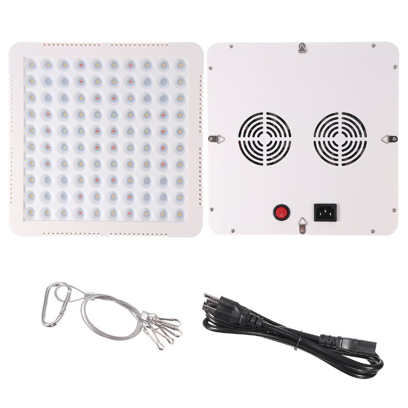 300 W 100 Led Grow Light Teljes Spektrumú Panel Beltéri Növény Virágos Világító Lámpák