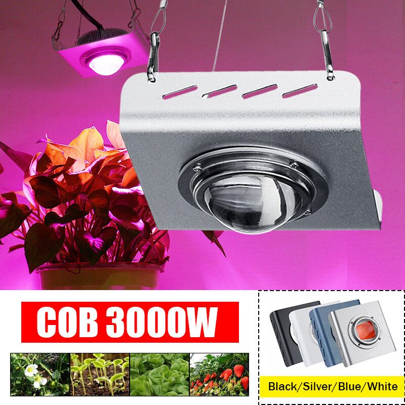 3000w 2600lm 144led Cob Grow Light Teljes Spektrumú Lámpa Növény Hidroponikus Virág A