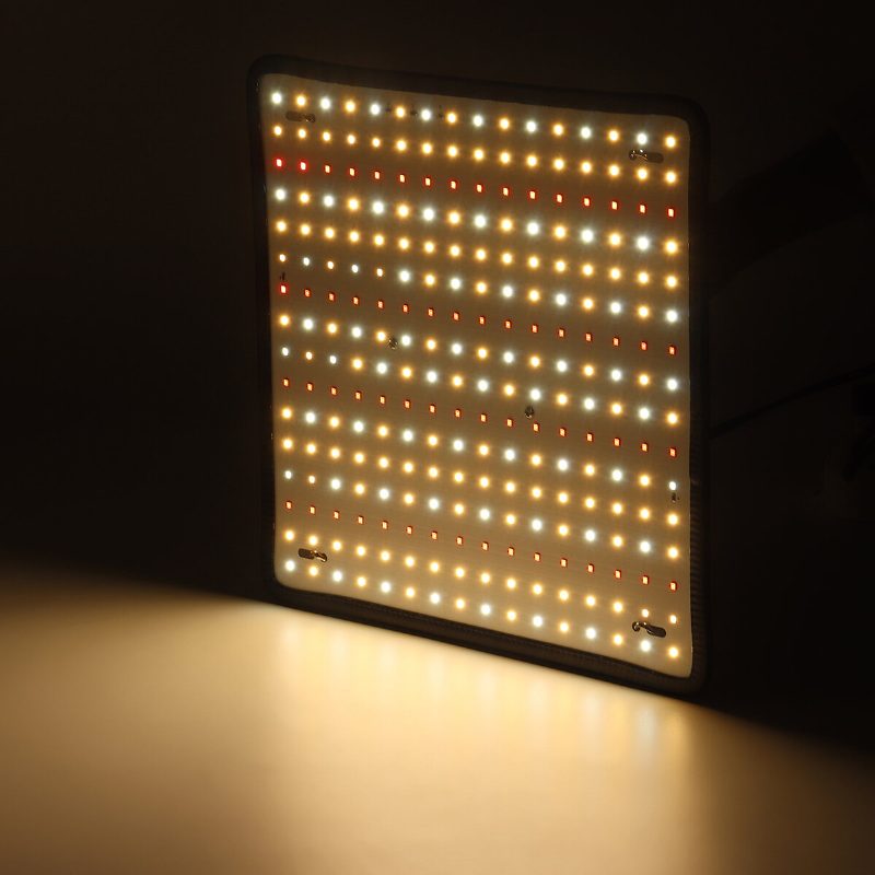 30cmx30cm Spectrum 256 Led Grow Light Növekvő Lámpa Hidroponikus Virágnövényhez