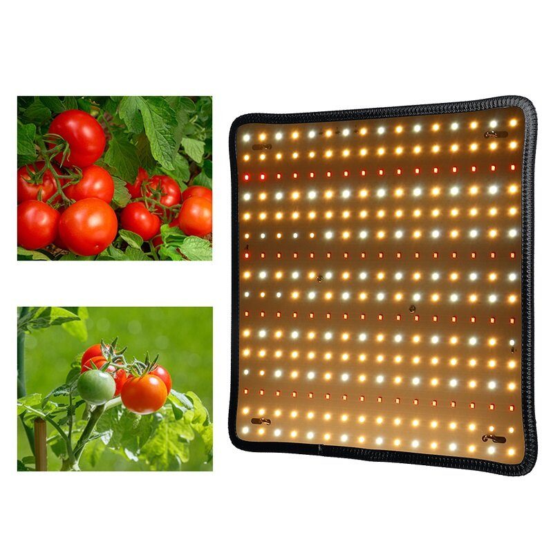 30cmx30cm Spectrum 256 Led Grow Light Növekvő Lámpa Hidroponikus Virágnövényhez