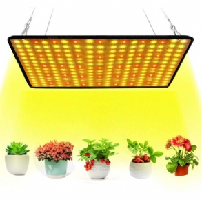 30cmx30cm Spectrum 256led Grow Light Növekvő Lámpa Hidroponikus Virághoz